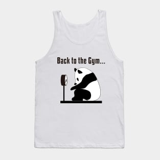 Back to the gym! Tank Top